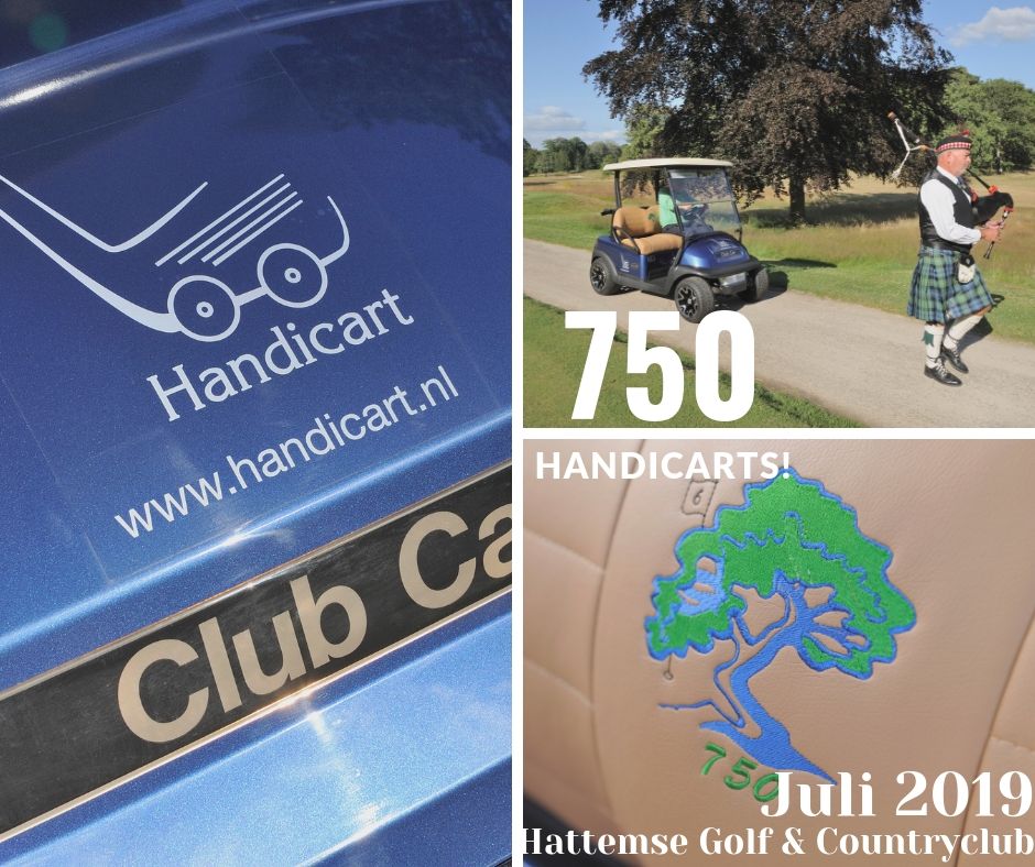 Feestelijke uitreiking 750e Handicart