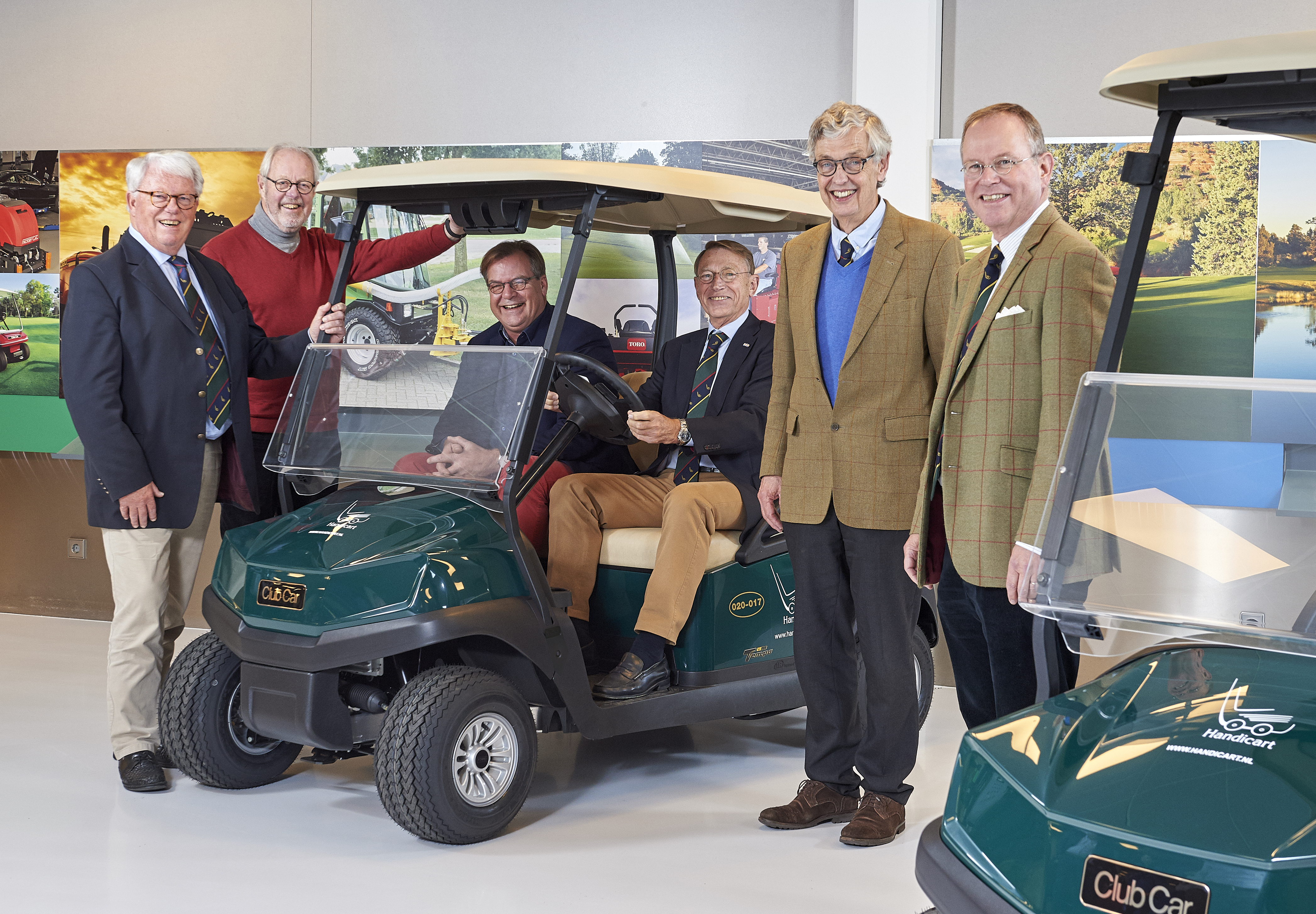 Stichting Handicart stapt over op Lithium-Ion golfkarren