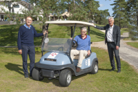 Historische mijlpaal voor Stichting Handicart