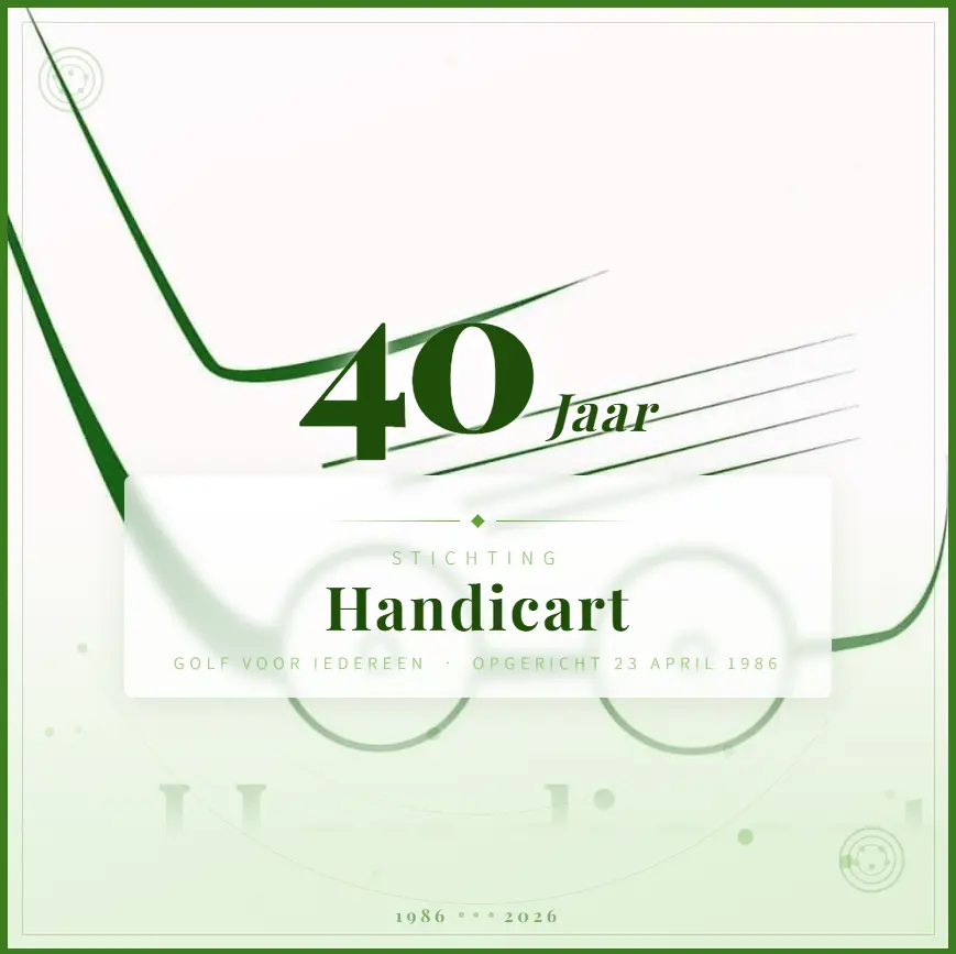 Stichting Handicart 40 Jaar