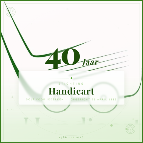 Stichting Handicart 40 Jaar