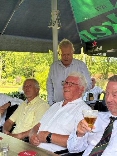 Afscheid Willem, Harrie en Thaddee