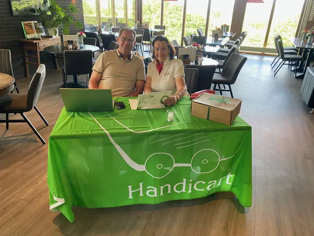 Wedstrijd Stichting Handicart Commissie  Regio Zuid-Oost 
