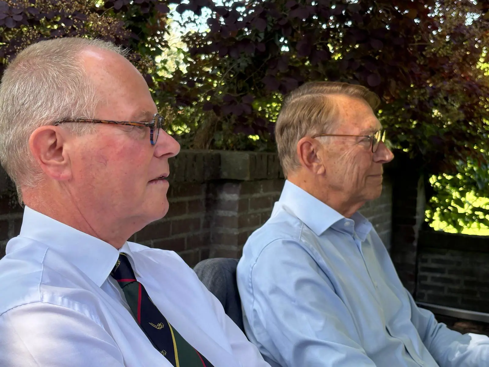 Afscheid oud bestuurders Willem Zelsmann, Harrie Claus en Thaddee Schreinemacher