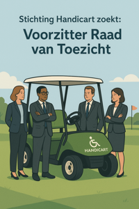 Stichting Handicart zoekt voorzitter Raad van Toezicht
